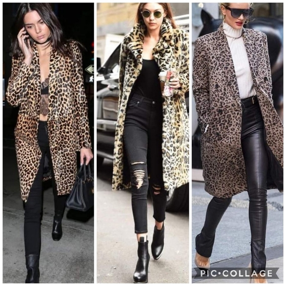 Studio Jax | Animal Print Jacket - Picture 10 of 16